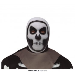 MASCARA VILLANO ENCAPUCHADO LATEX